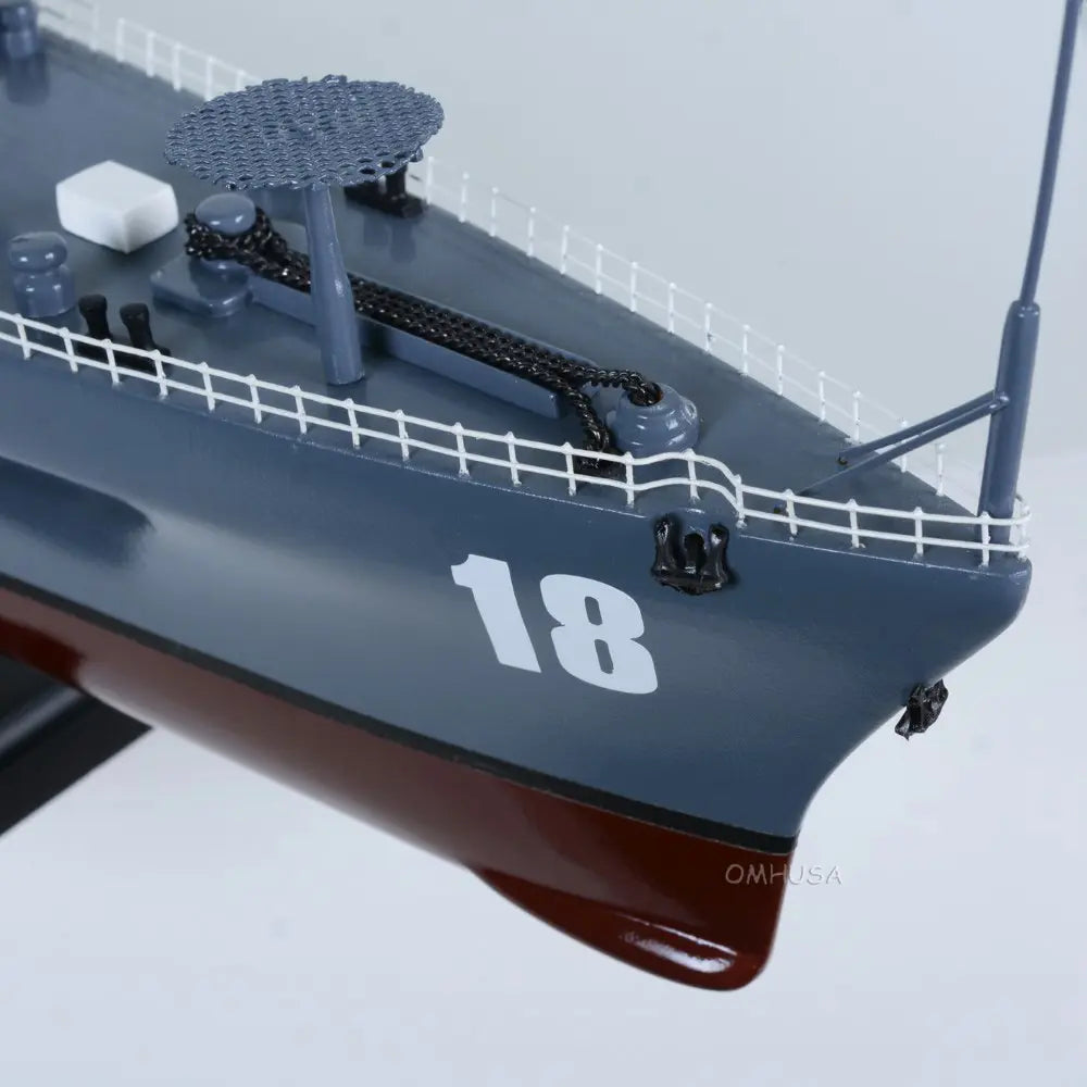 USS Worden CG-18 Model Navy Ship