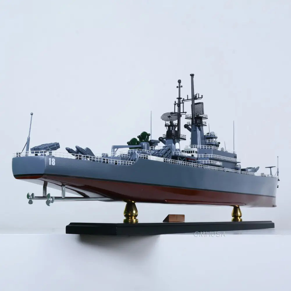 USS Worden CG-18 Model Navy Ship