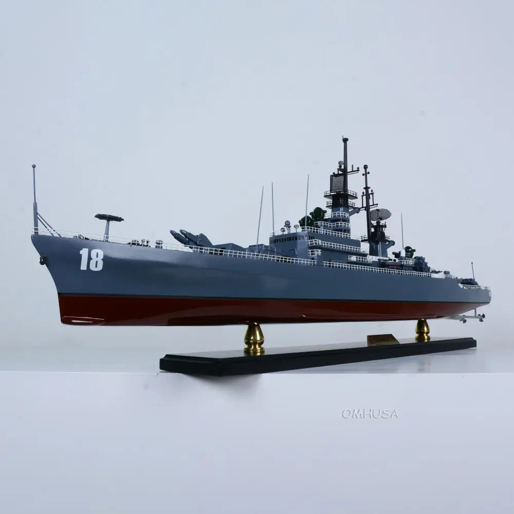 USS Worden CG-18 Model Navy Ship