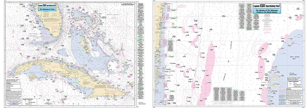 Florida Bahamas, Bimini Islands, and Cuba-BAC31 Large