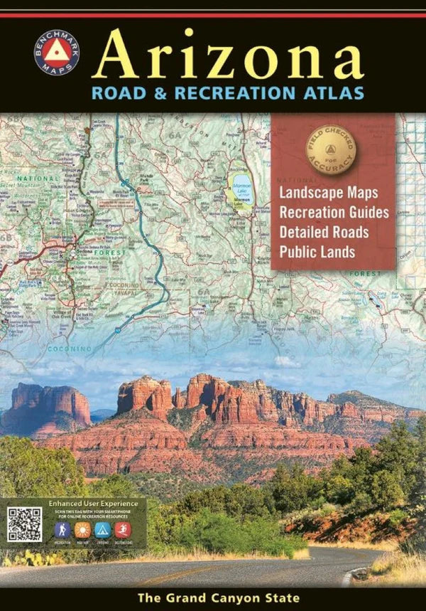 Arizona Road and Recreation Atlas