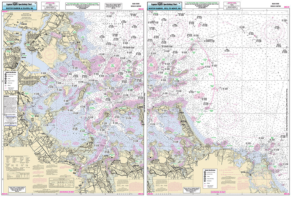 MA Boston Harbor, MA-BH102 Large
