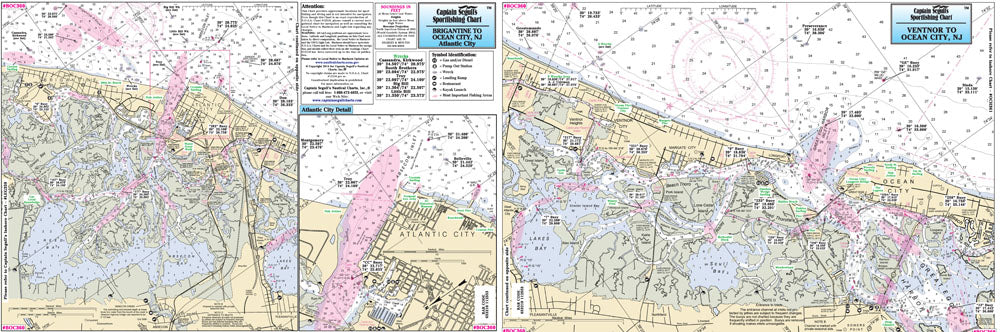 New Jersey Brigantine to Ocean City, NJ-BOC360 Small