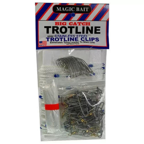 Big Catch Complete Trotline Set Up 150ft Long