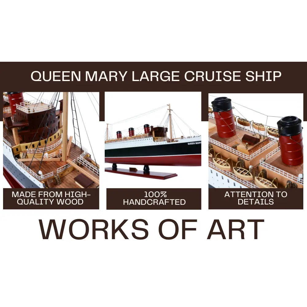 Queen Mary Large Cruise Ship