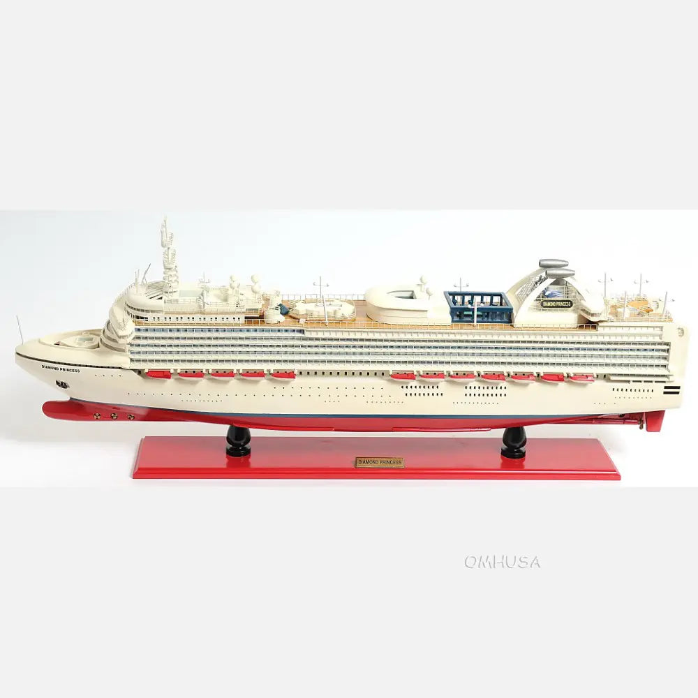 Diamond Princess Model Cruise Ship