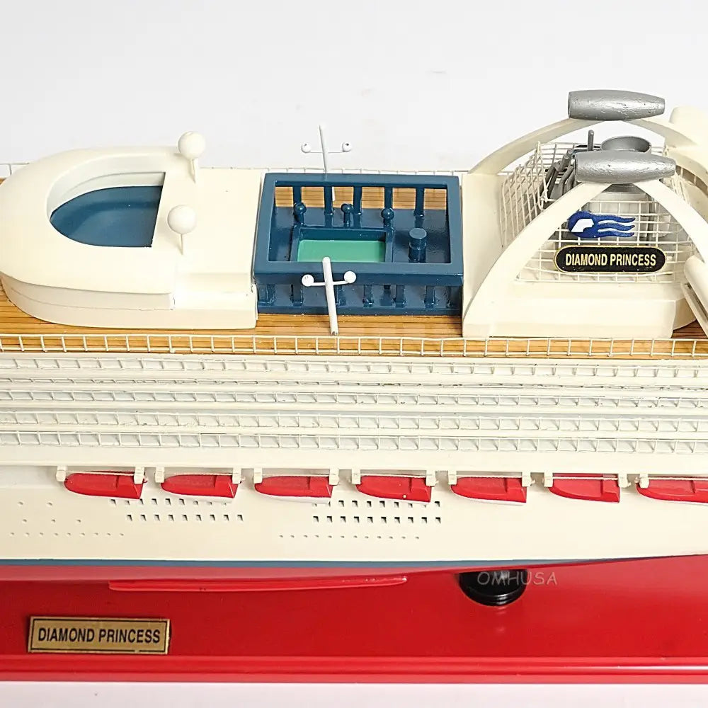 Diamond Princess Model Cruise Ship