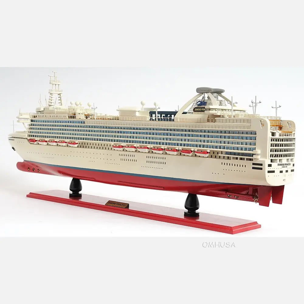 Diamond Princess Model Cruise Ship