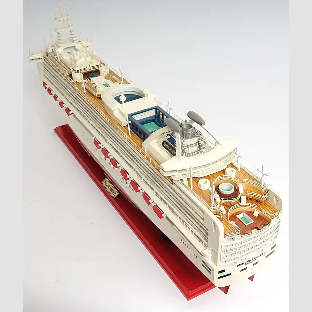 Diamond Princess Model Cruise Ship