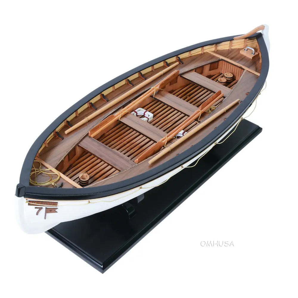 RMS Titanic Model Lifeboat No 7 model