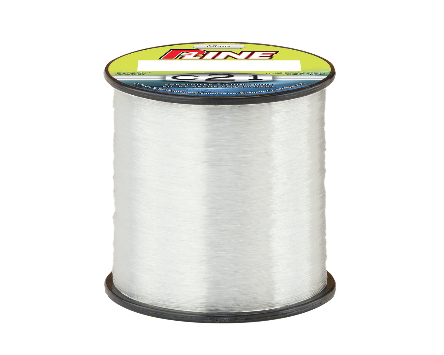 P-Line C21 Copolymer Clear 1100 Yds 8lb Test
