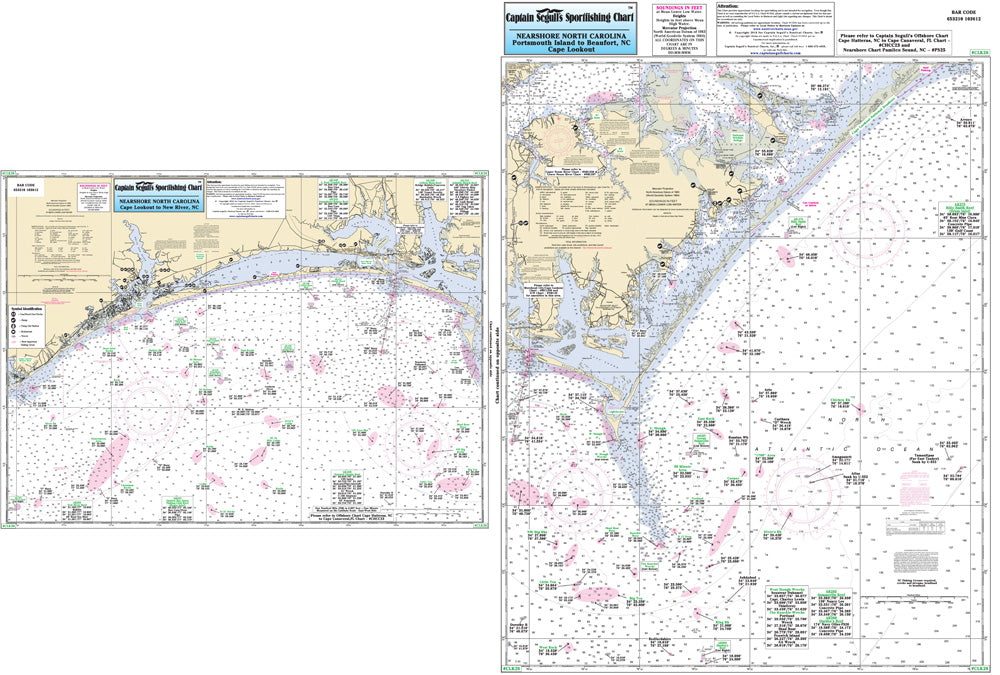 North Carolina Off Coastal North Carolina (Cape Lookout)-CLK26 Large