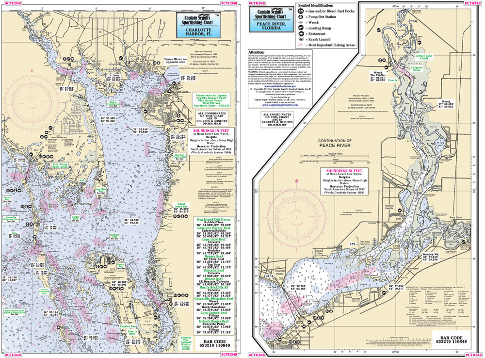 Florida Small Boat and Kayak: Charlotte Harbor and Peace River-Small
