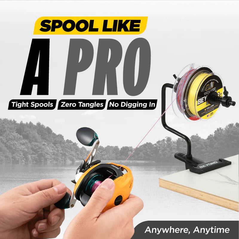 BEYOND BRAID EZ FISHING LINE SPOOLER