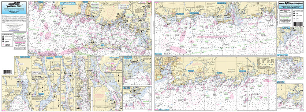 NY/CT/RI Block Island Sound/Fisher's Island, NY-FIO10 Large