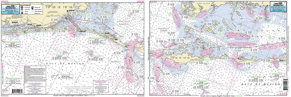 Florida Small Boat/Kayak: Pine Island Sound, Boca Grand Inlet-GNC325 Small
