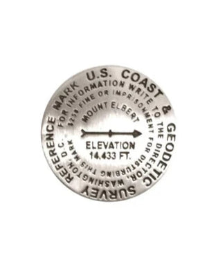 Mt. Elbert, Colorado lapel pin