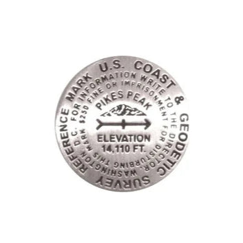 Pikes Peak, Colorado lapel pin