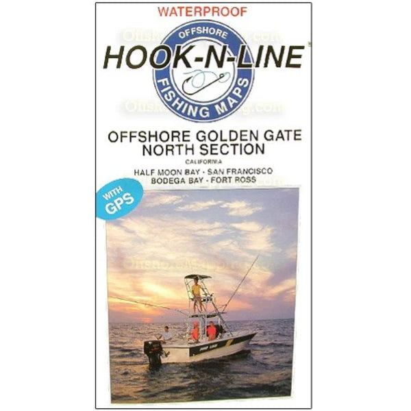 Offshore Golden Gate-North Section Fishing Map-F201
