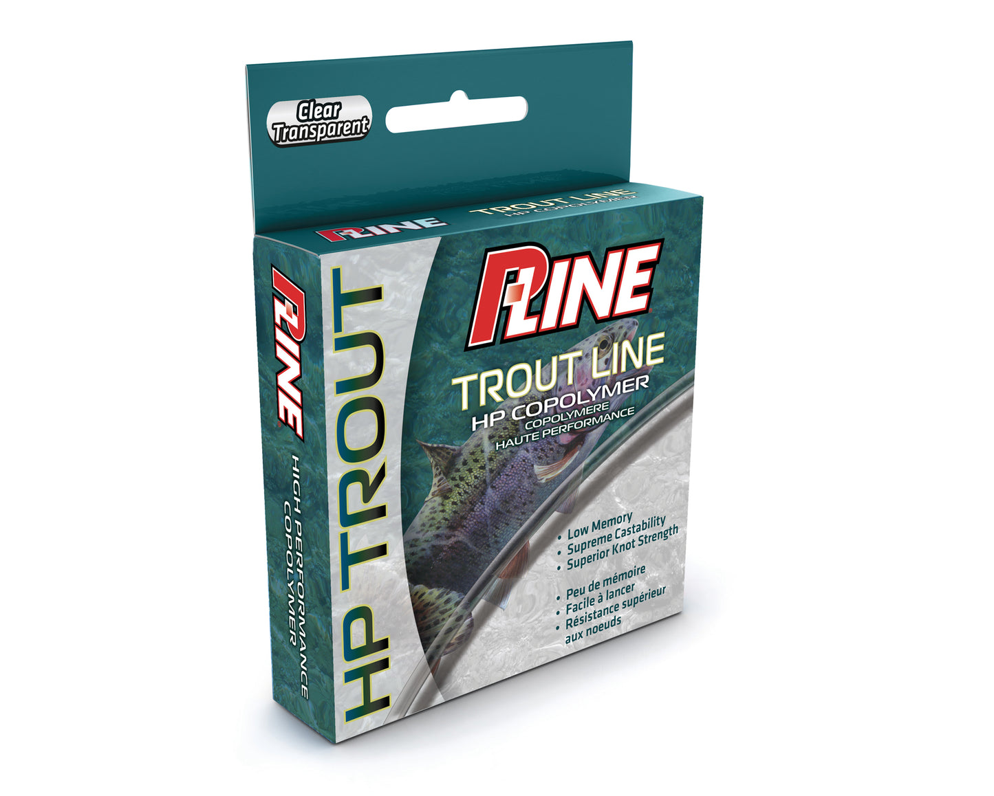 PLine HP Trout 150 Yards 2lb-8lb Test Clear
