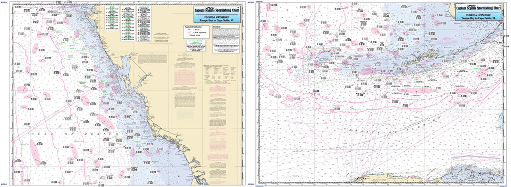 Florida Offshore Havana, Cuba to Tampa-HTK42 Large