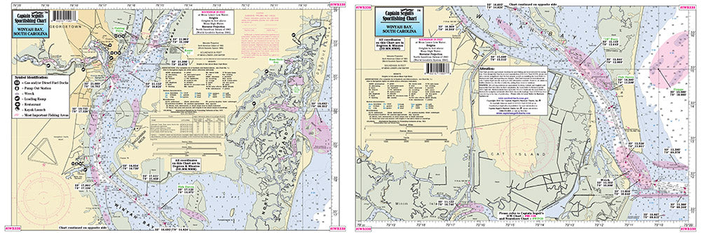 South Carolina Winyah Bay-IWB339 Small