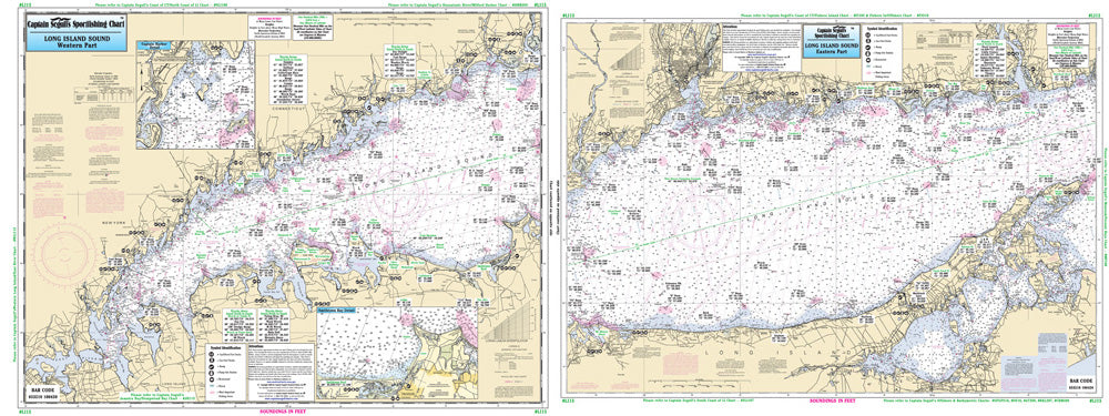 New York Long Island Sound, NY-LI15 Large