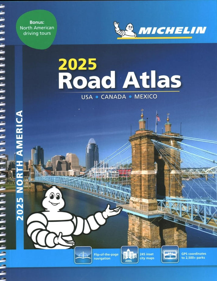 USA, Mexico, & Canada Road Atlas