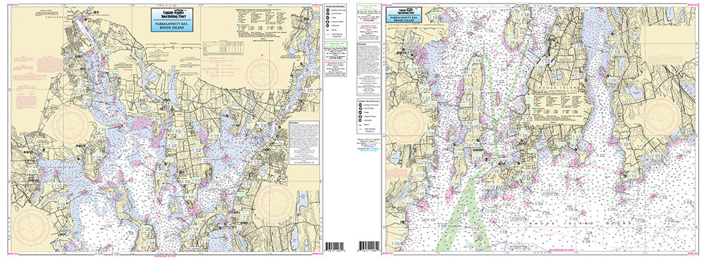 Rhode Island Narragansett Bay, RI-NB104 Large