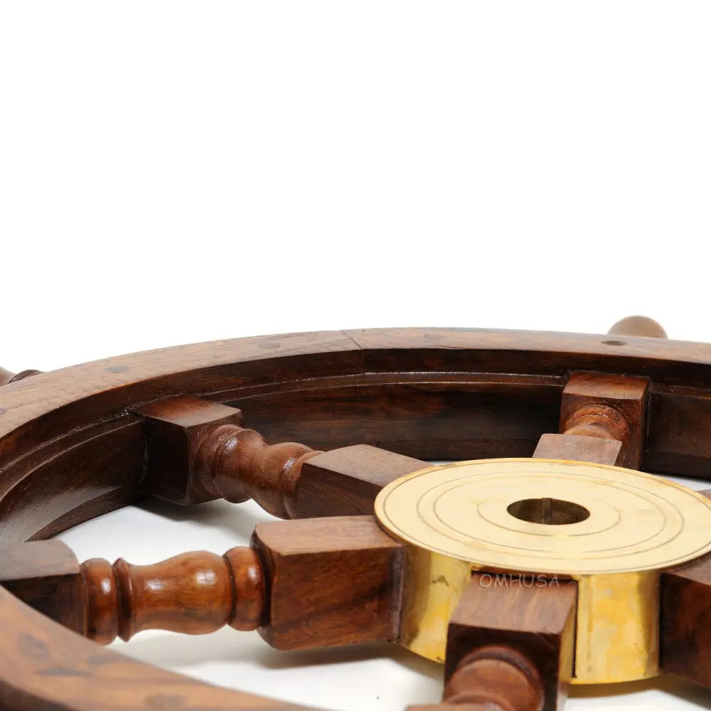 Ship Wheel-24 inches-ND034