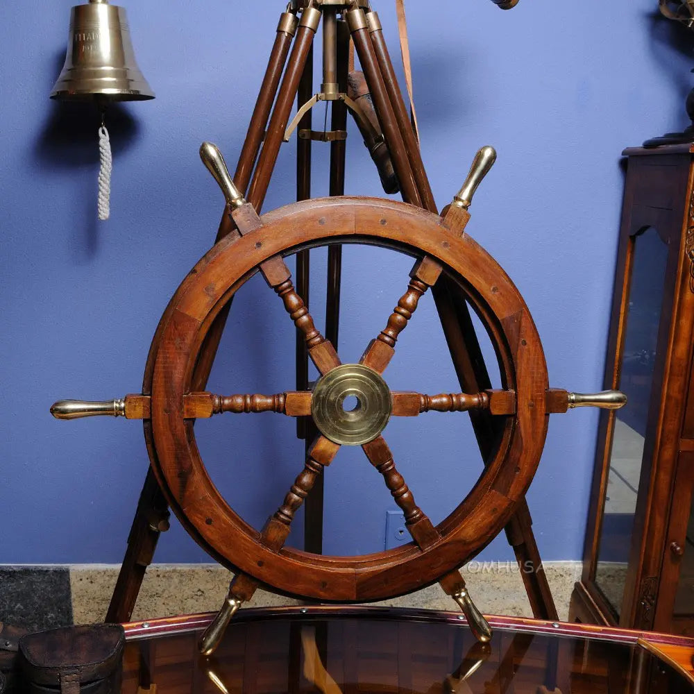 Ship Wheel-30 inches-ND036