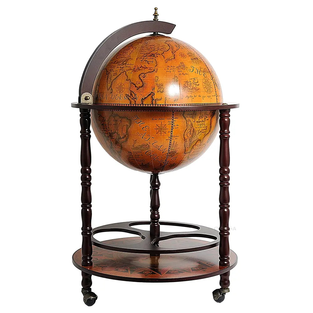World Globe Drink Cabinet-NG001