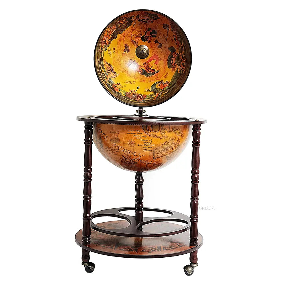 World Globe Drink Cabinet-NG001