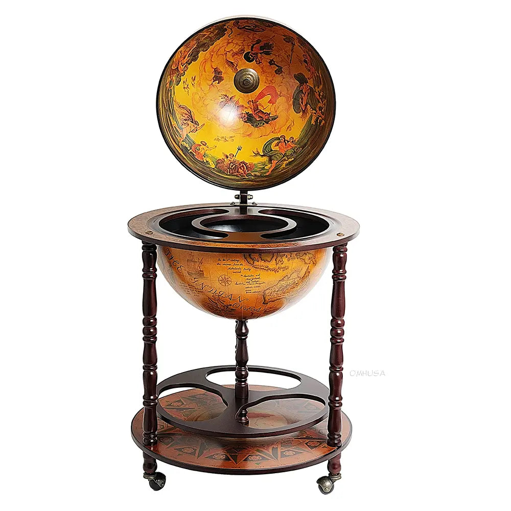 World Globe Drink Cabinet-NG001
