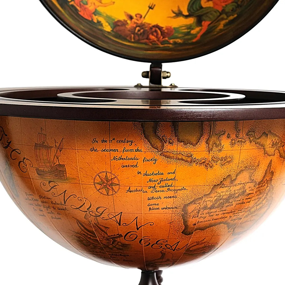 World Globe Drink Cabinet-NG001