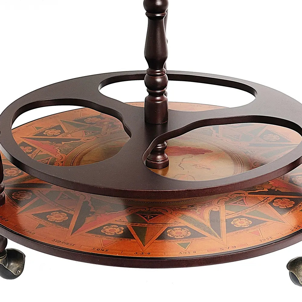 World Globe Drink Cabinet-NG001