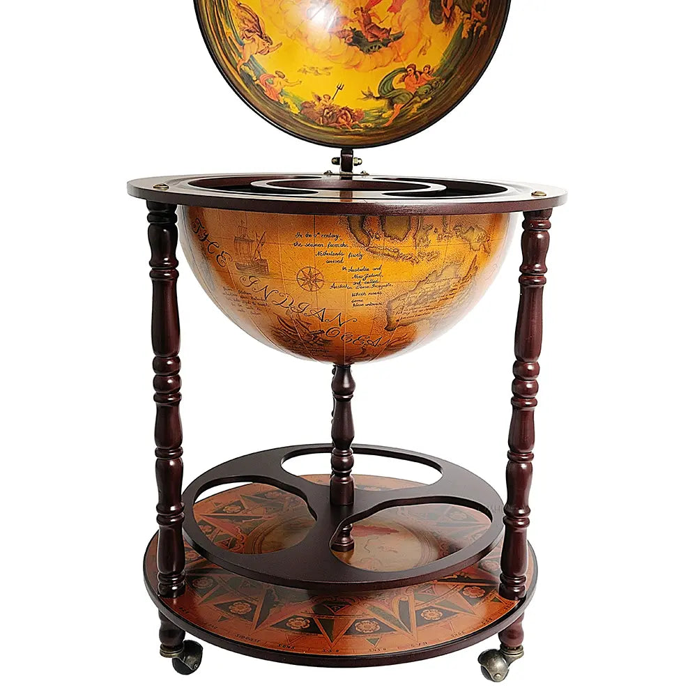 World Globe Drink Cabinet-NG001