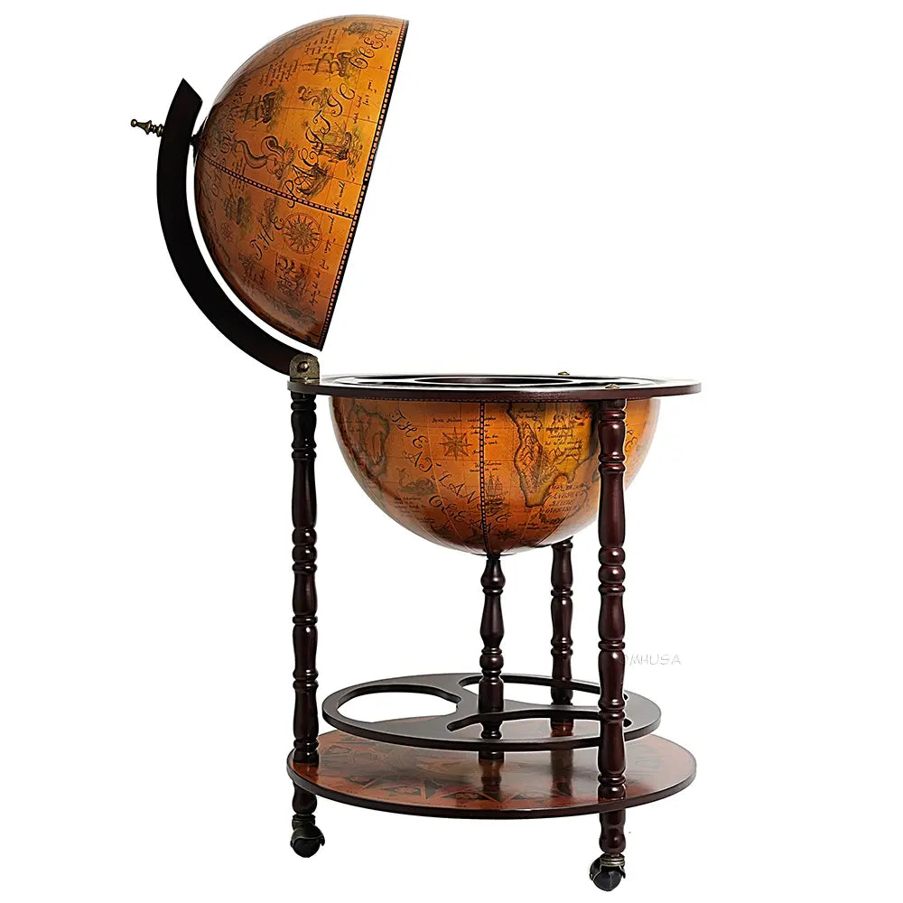 World Globe Drink Cabinet-NG001