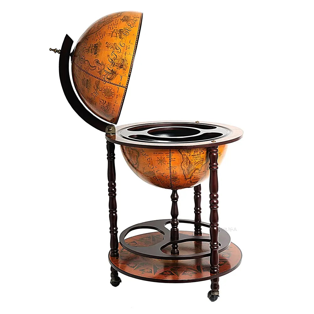 World Globe Drink Cabinet-NG001