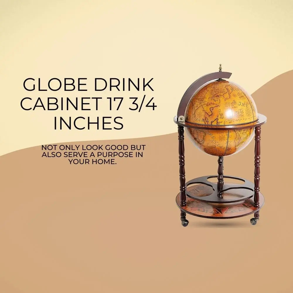 World Globe Drink Cabinet-NG001