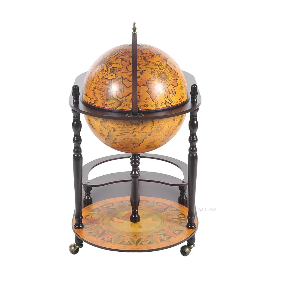 World Globe Drink Trolley 16.5 inches-NG004