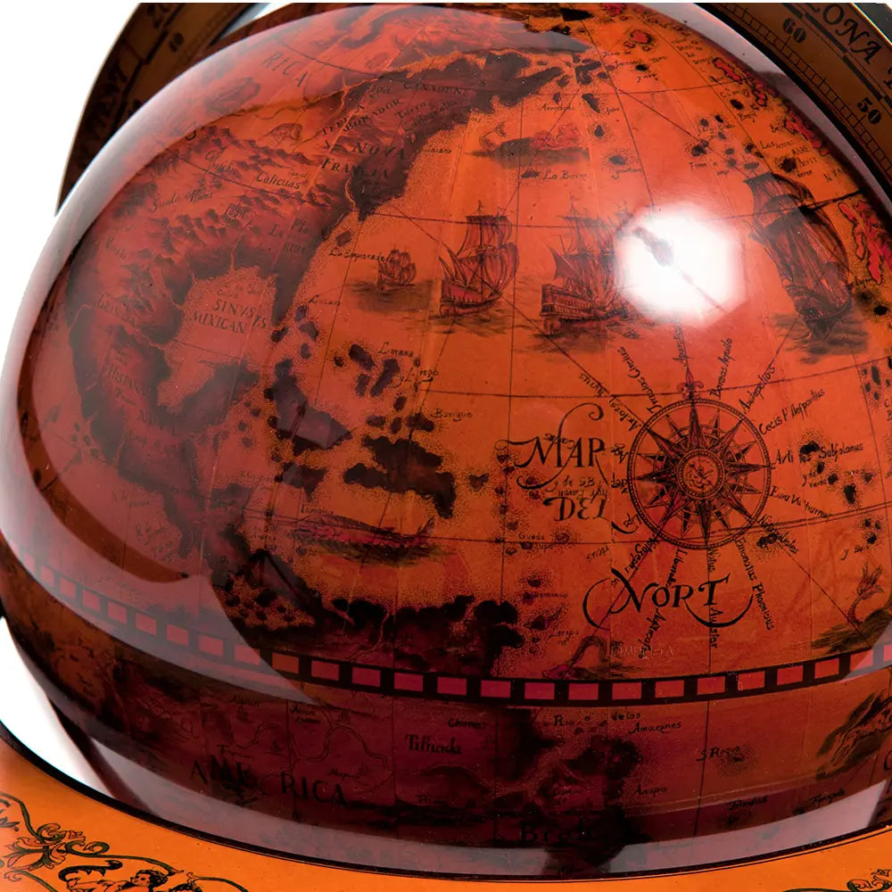 World Globe 8 3/4 inches-NG007