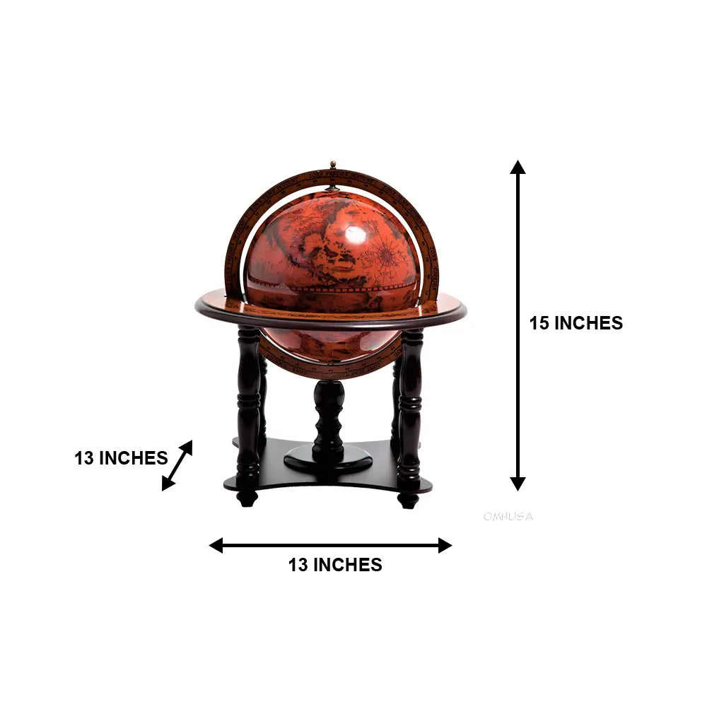 World Globe 8 3/4 inches-NG007