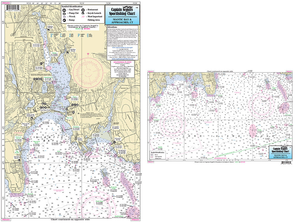 Connecticut Nianitc Bay and Approaches, CT-NIA411 Small