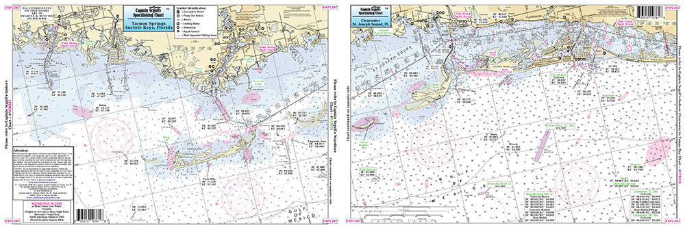 Florida Port Richey to Sand Key-NPC307 Small