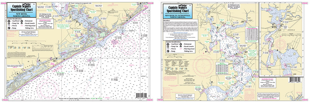 North Carolina New River Inlet to Jacksonville, NC-NR408-Small