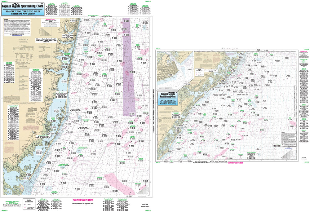New Jersey Off Coastal New Jersey-ONJ19 Large