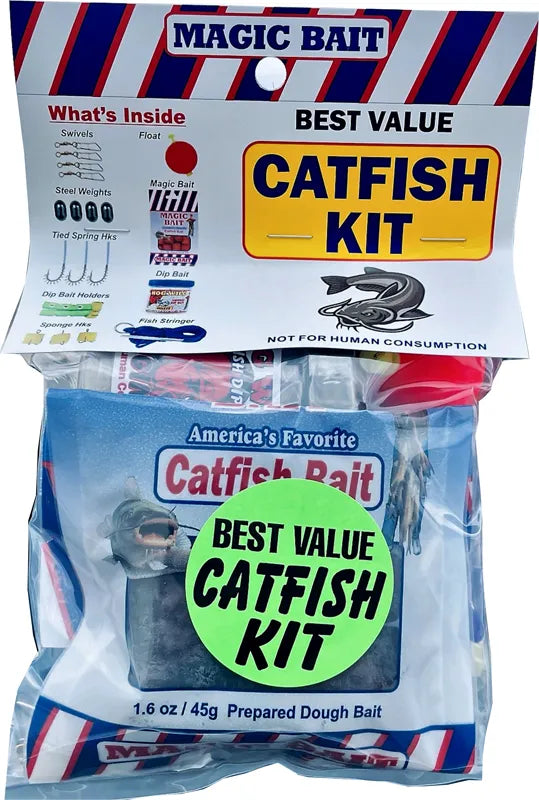 Complete Catfish Bait and Hook Combo