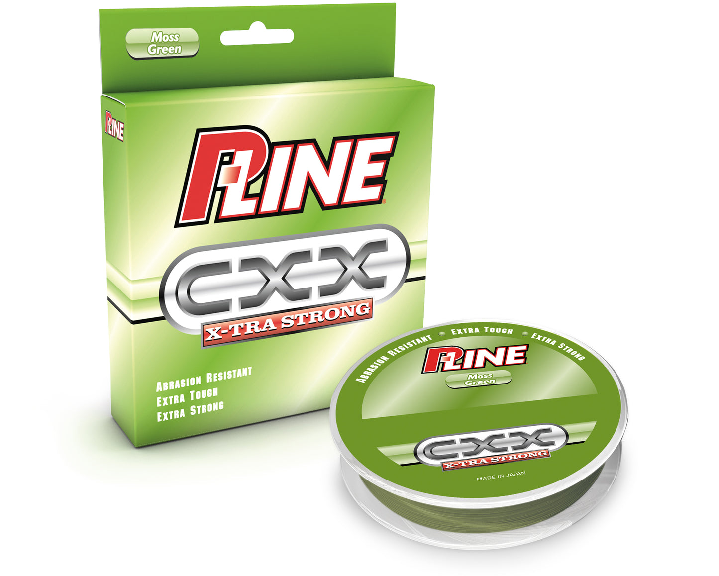 P-Line CXX-XTRA Moss Green 300yd 20lb