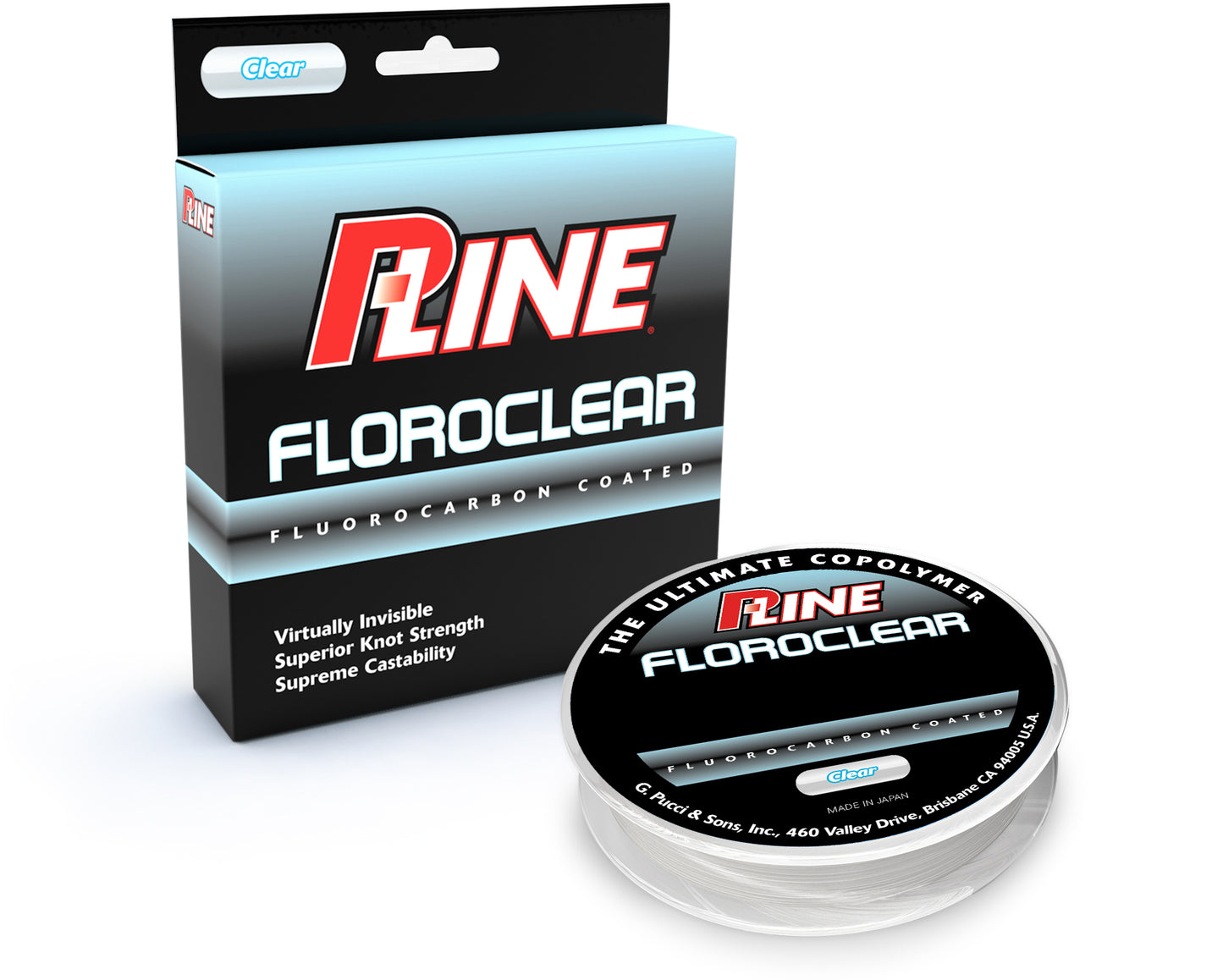 P-Line Floroclear 330yd 5lb